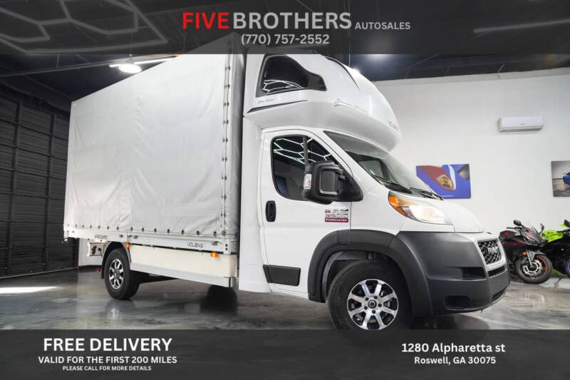 2021 RAM ProMaster 3500 159 WB