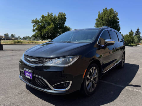 2017 Chrysler Pacifica Limited