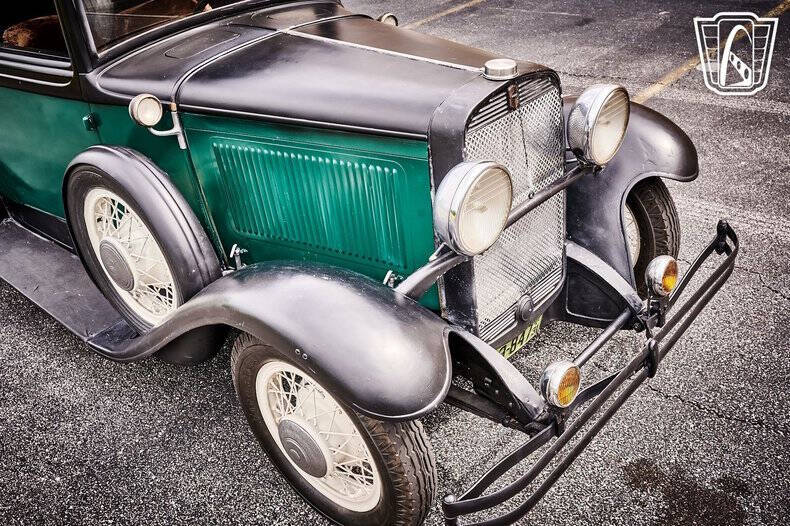 1931 Nash 663