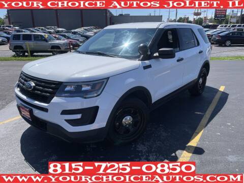 2017 Ford Explorer for sale at Your Choice Autos - Joliet in Joliet IL