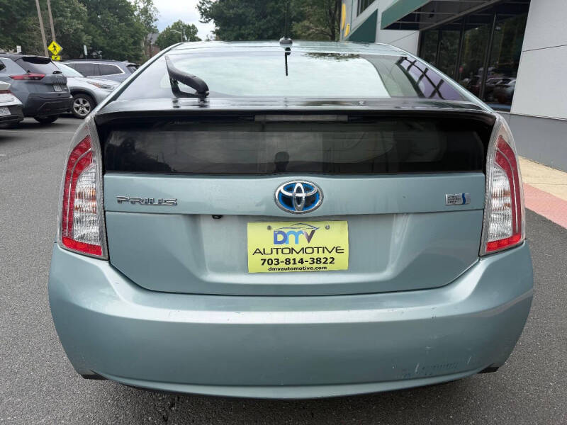 2012 Toyota Prius Three