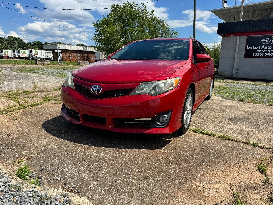 2012 Toyota Camry for sale at Instant Auto Sales LLC in Hickory , NC