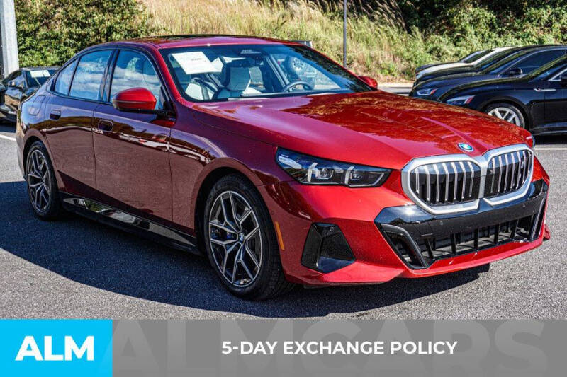 2025 BMW i5 eDrive40