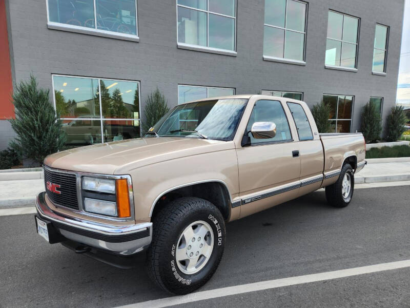 1992 Gmc Sierra 1500 For Sale ® 1223