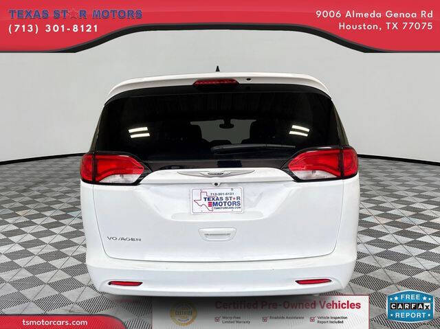 2021 Chrysler Voyager LXi