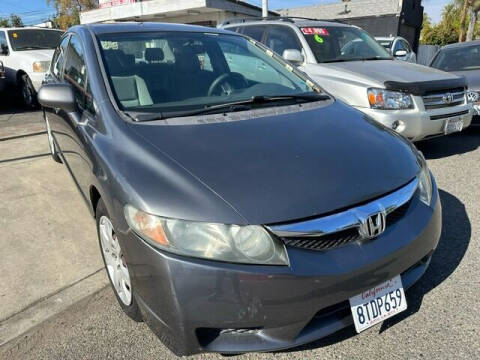 2010 Honda Civic for sale at LUCKY MTRS in Pomona CA