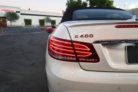 2017 Mercedes-Benz E-Class E 400