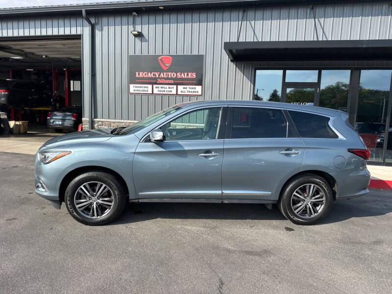 2018 Infiniti QX60