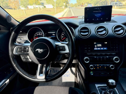 2018 Ford Mustang EcoBoost