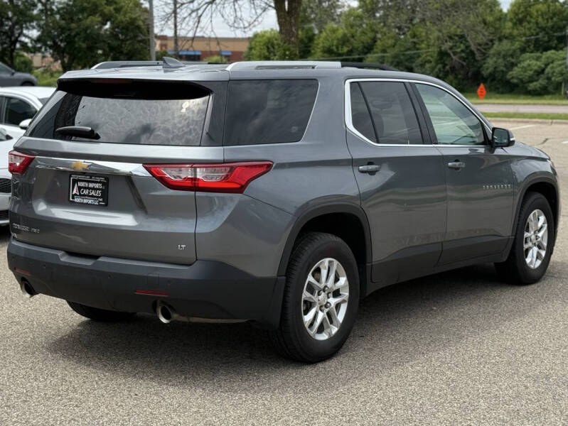 2018 Chevrolet Traverse LT Cloth