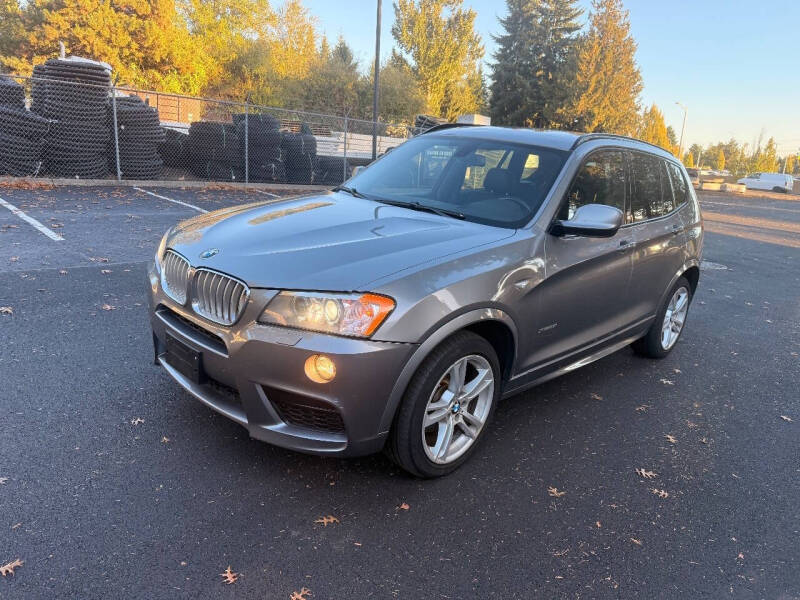 2014 BMW X3 xDrive35i