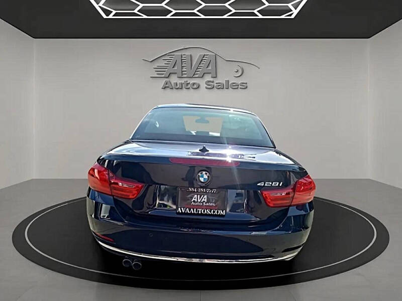 2015 BMW 4 Series 428i