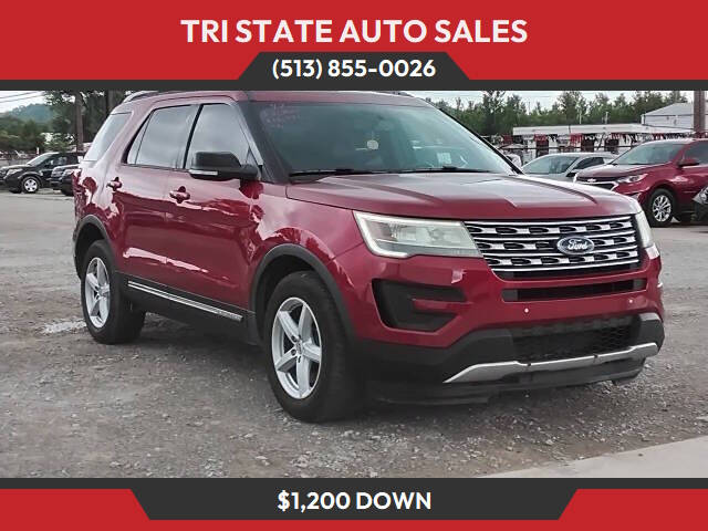 2017 Ford Explorer XLT