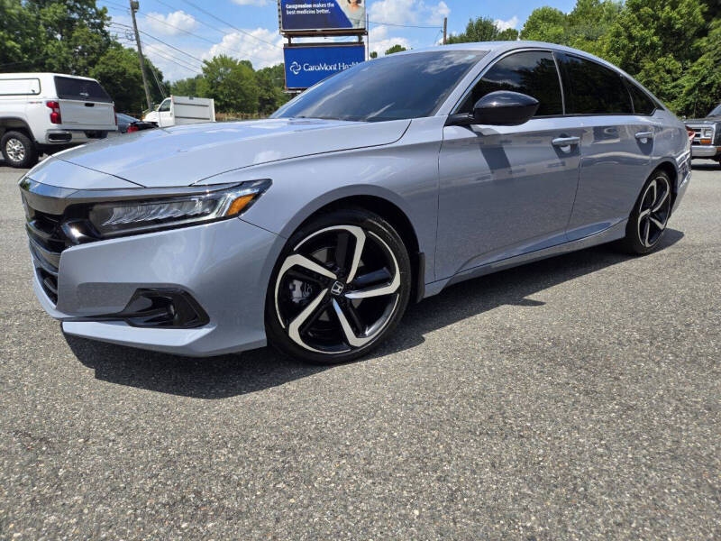 2021 Honda Accord for sale at Brown's Auto LLC in Belmont NC