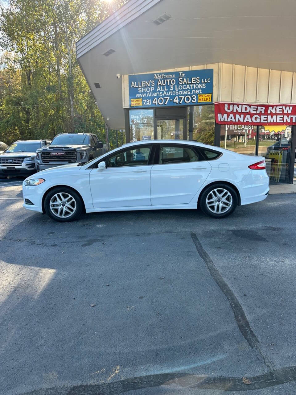 2016 Ford Fusion for sale at Michael Johnson @ Allens Auto Sales Hopkinsville in Hopkinsville, KY