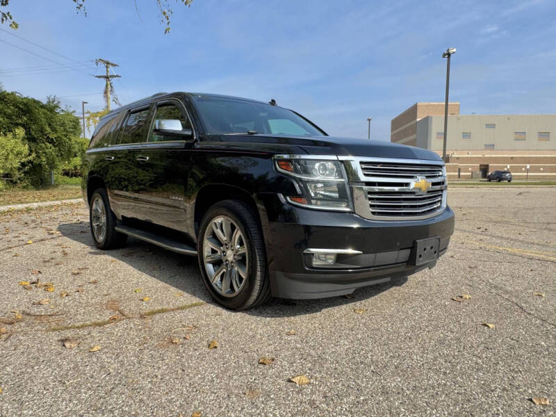 2015 Chevrolet Tahoe LTZ