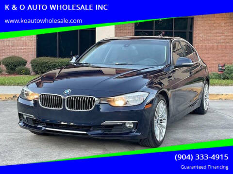 2013 BMW 3 Series for sale at K & O AUTO WHOLESALE INC in Jacksonville FL