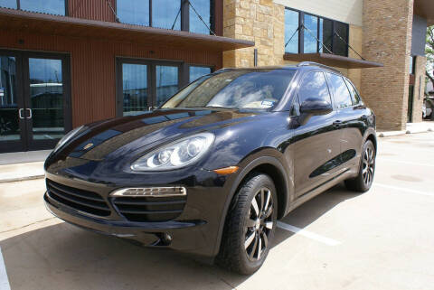 2012 Porsche Cayenne S