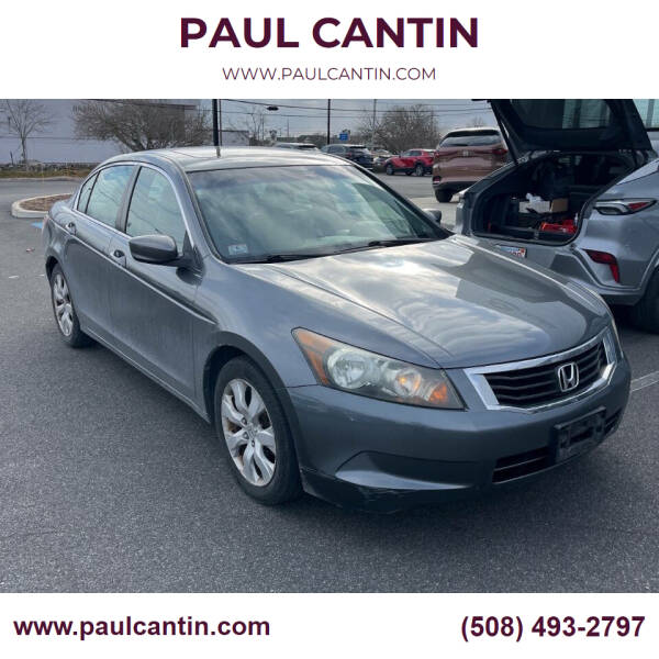 2010 Honda Accord for sale at PAUL CANTIN in Fall River MA