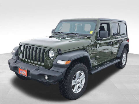 2021 Jeep Wrangler Unlimited