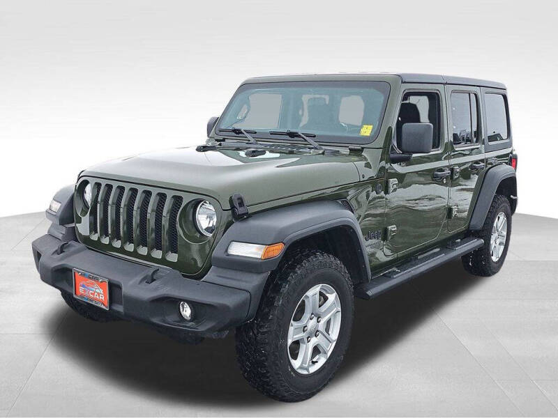 2021 Jeep Wrangler Unlimited