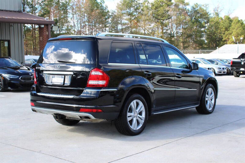 2012 Mercedes-Benz GL-Class GL 450 4MATIC