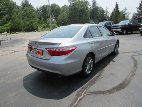 2017 Toyota Camry SE