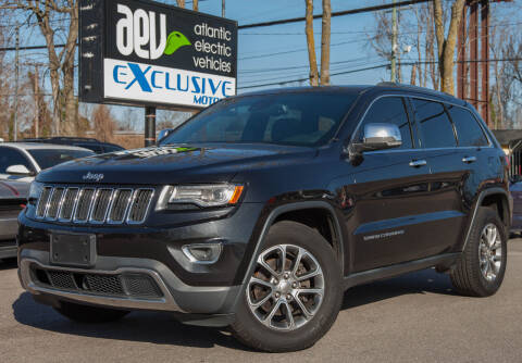 2014 Jeep Grand Cherokee for sale at EXCLUSIVE MOTORS in Virginia Beach VA