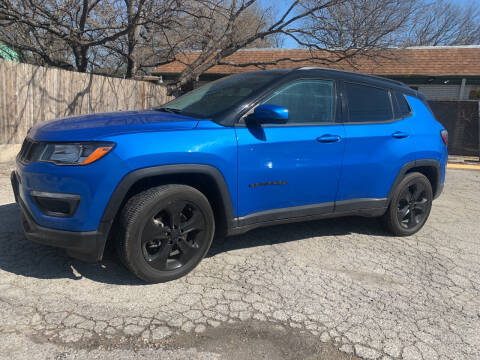 2021 Jeep Compass for sale at H & H AUTO SALES in San Antonio TX