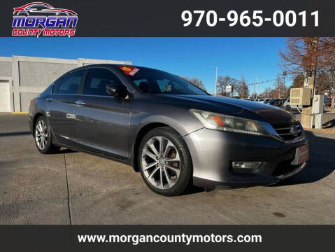 2013 Honda Accord for sale at Morgan County Motors in Yuma CO