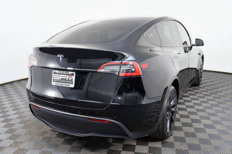 2021 Tesla Model Y Standard Range