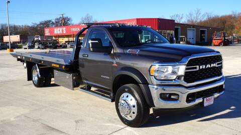 2024 RAM 5500 4x4 SLT Jerrdan 20' Steel for sale at Rick's Truck and Equipment in Kenton OH