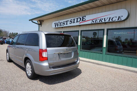 2016 Chrysler Town and Country Touring
