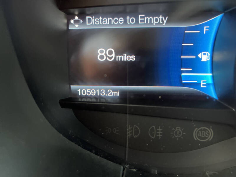 2016 Ford Edge Titanium