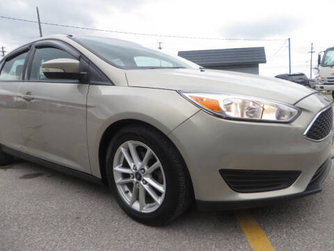 2016 Ford Focus SE