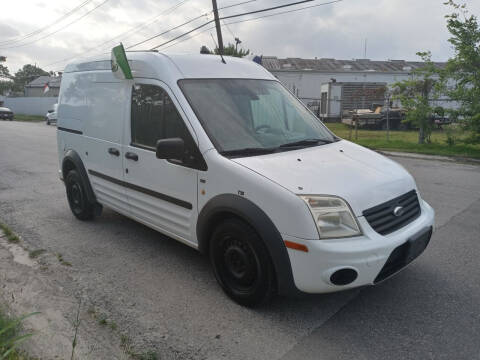 2013 Ford Transit Connect for sale at Forward Motion Auto Sales LLC in Houston TX