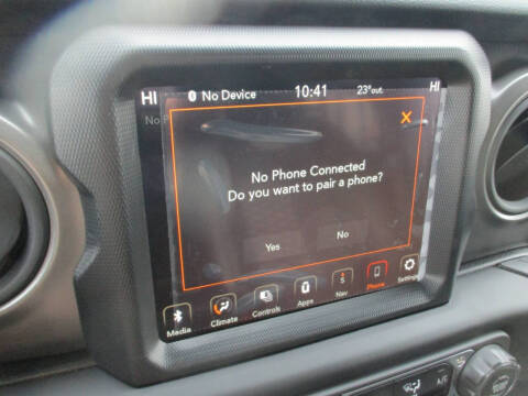 2023 Jeep Gladiator Sport S