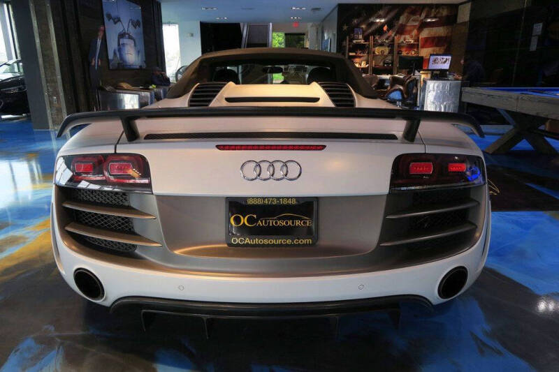 2012 Audi R8 GT 5.2 quattro Spyder