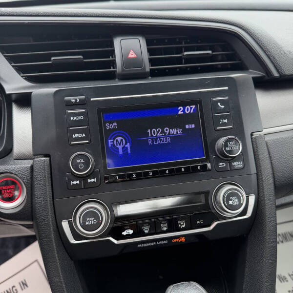2016 Honda Civic LX-P