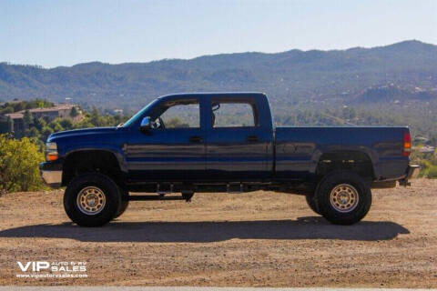 2002 Chevrolet Silverado 2500HD