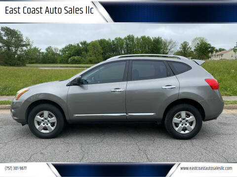 2015 Nissan Rogue Select for sale at East Coast Auto Sales llc in Virginia Beach VA