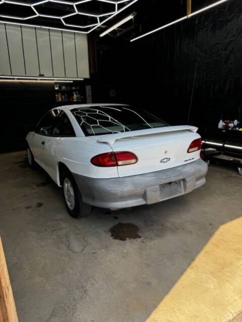 1998 Chevrolet Cavalier for sale at Backroad Motors, Inc. in Lenoir, NC