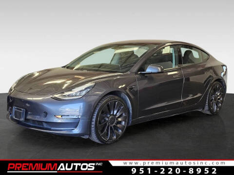 2018 Tesla Model 3 Long Range