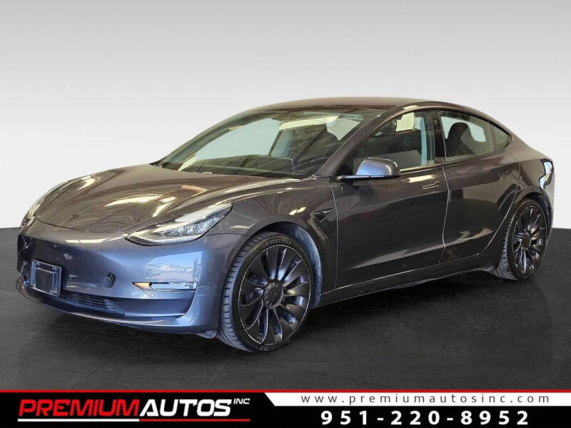 2018 Tesla Model 3 Long Range
