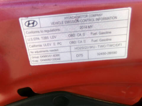 2014 Hyundai Accent GS