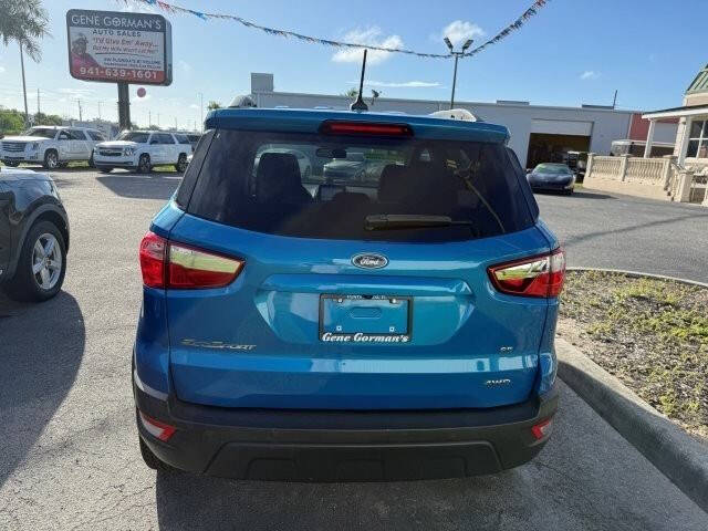 2019 Ford EcoSport SE