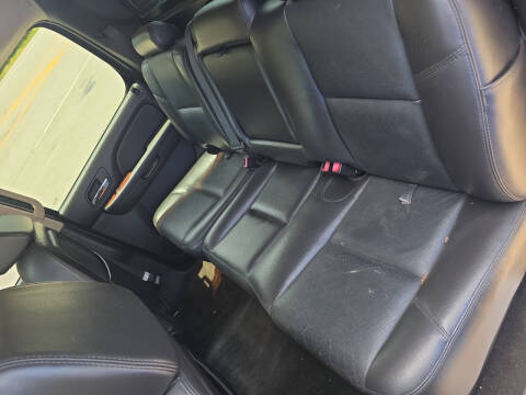 2009 Chevrolet Avalanche LTZ