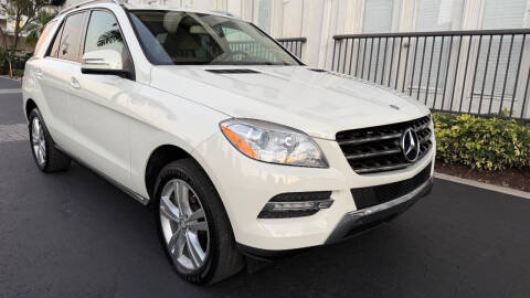 2013 Mercedes-Benz M-Class ML 350