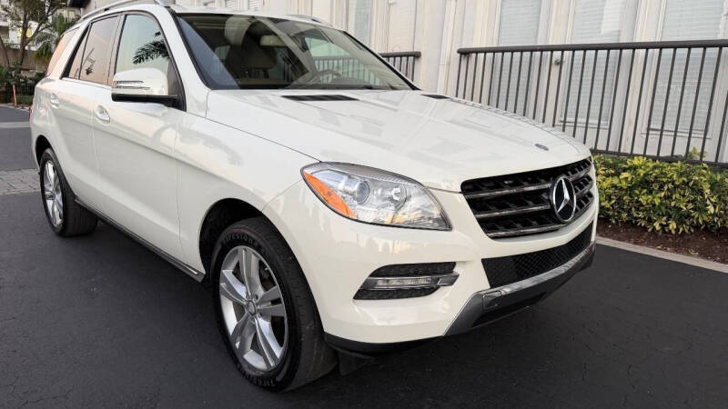 2013 Mercedes-Benz M-Class ML 350
