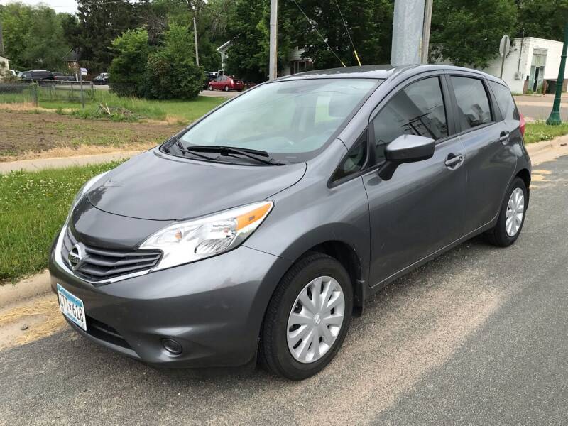 2016 Nissan Versa Note for sale at ONG Auto in Farmington MN